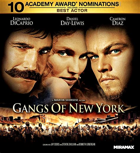 gangs of new york author